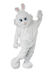 View Item Adult's Jumbo Mascot Bunny Fancy Dress Costume